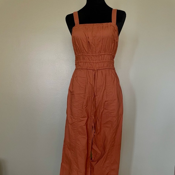 NWT Copper orange jumpsuit - Picture 2 of 11